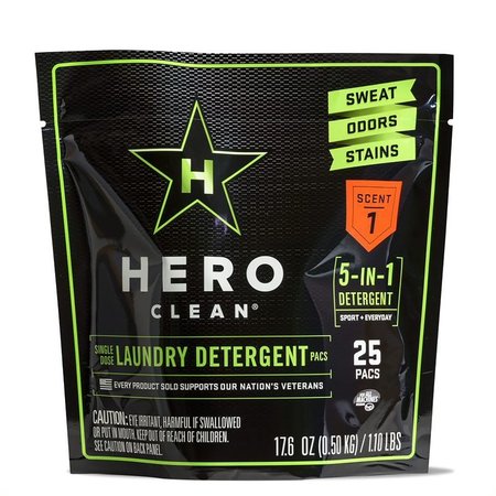 CITRUS MAGIC Hero Clean Juniper Scent Laundry Detergent Pod 25 pk 704400414